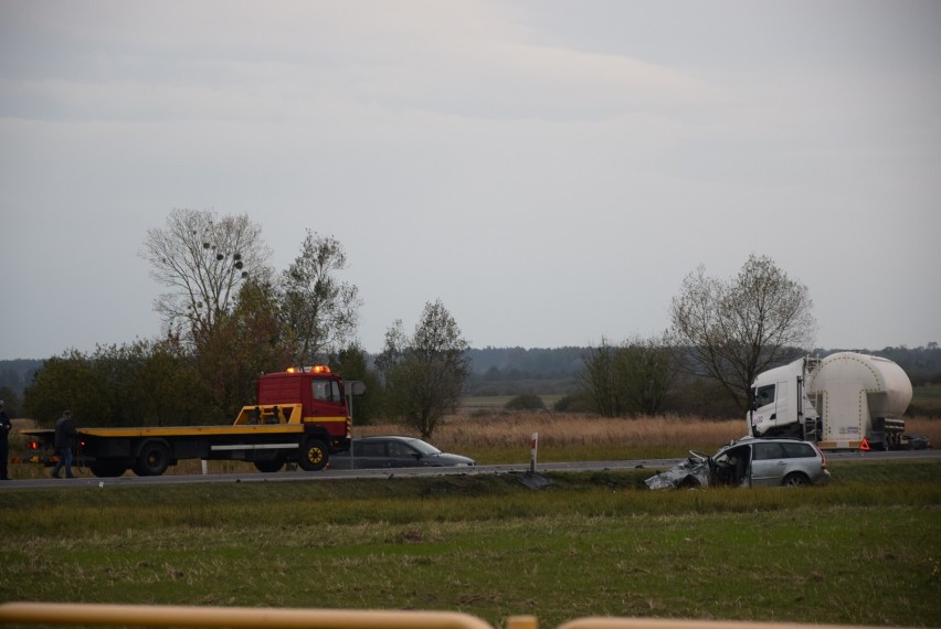 Chojno Nowe Drugie. Śmiertelny wypadek na DK12 / AKTUALIZACJA