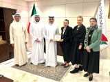 Bałtycki bursztyn w odległym Kuwejcie. Akcja promująca bursztynnictwo w Ambasadzie RP