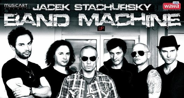 Jacek Stachursky & Band Machine w Katowickim Mega...