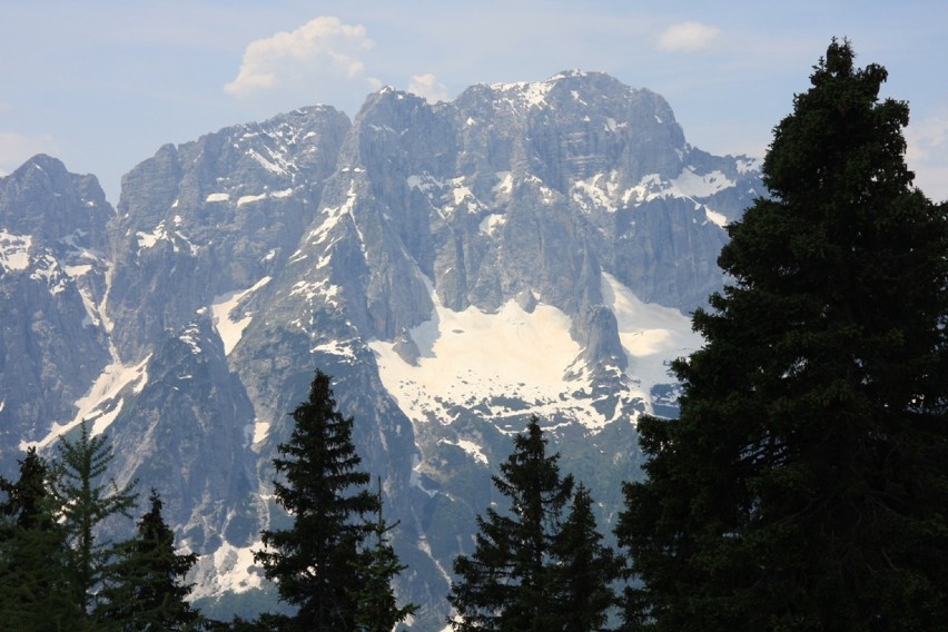 Malownicze Monte Santo di Lussari atrakcyjne jest zarówno...