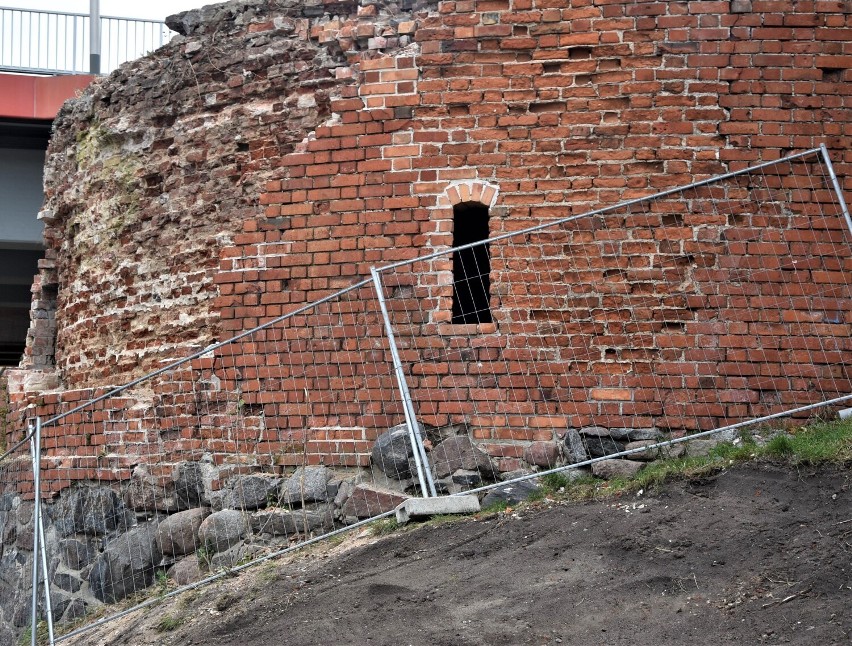 Malbork. Baszta nad Nogatem ma być tymczasowo zabezpieczona. Magistrat będzie szukał zewnętrznych funduszy na jej ratowanie i adaptację