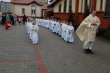 Kartuzy. Wielkie święto w parafii św. Wojciecha - I Komunia św. dzieci