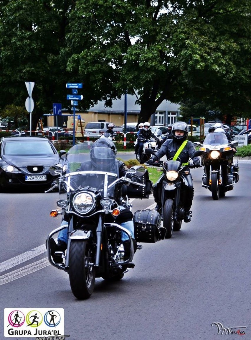 Parada motocyklowa w Zawierciu [FOTO]