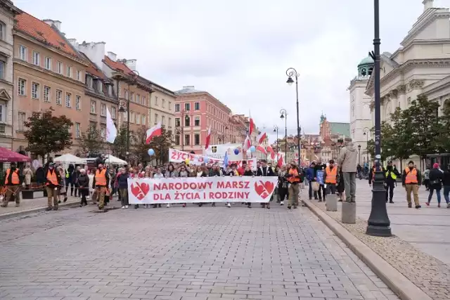 Ulicami Warszawy przejdzie Marsz dla Życia i Rodziny. Podano datę i hasło wydarzenia