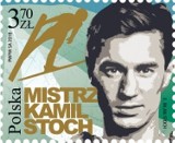 Poczta Polska wypuściła na rynek (kolejny) znaczek z Kamilem Stochem