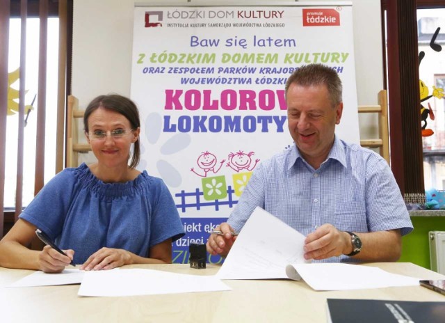 Porozumienie w sprawie projektu podpisał 14 lipca dyrektor ŁDK Jackek Sokalski i prezes stowarzyszenia SimaRe Edyta Woźniak