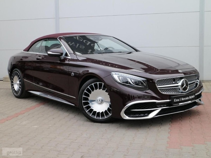 Mercedes-Benz Klasa S. Cena: 1 387 330 zł