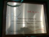 Wyróżnienie dla CD JYSK w Radomsku