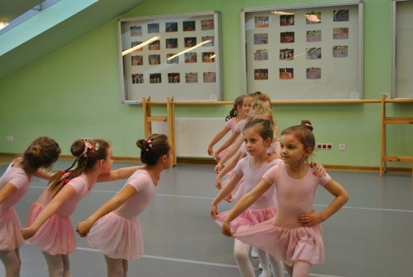 pokaz baletowy Żarki 2014