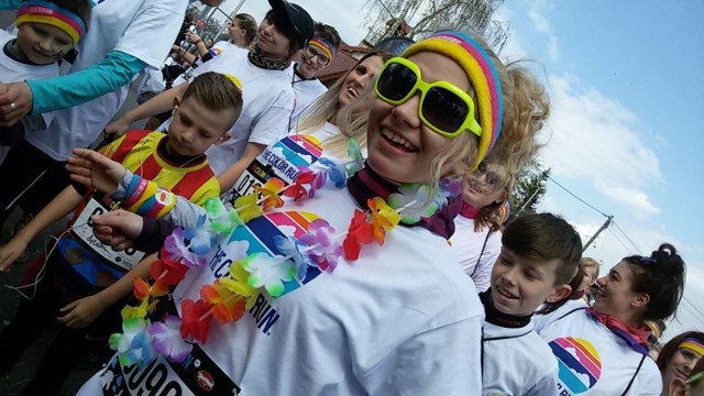 Th Color Run by Skittles w Dąbrowie Górniczej