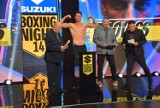 Uroczysta ceremonia ważenia przed galą Suzuki Boxing Night połączoną z Memoriałem im. Feliksa Stamma. Święto boksu w niedzielę w Sokółce