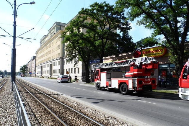 Alarm bombowy ogłoszono w Łodzi w sądzie przy ulicy Kościuszki i w sądzie przy ulicy Pomorskiej.