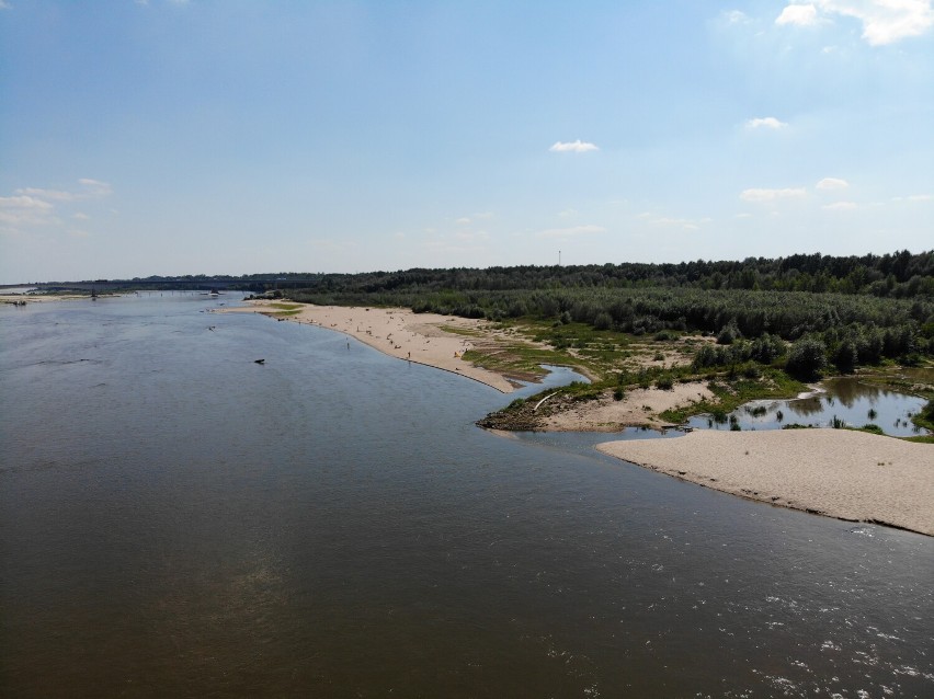 Plaża Romantyczna w Wawrze. Gdzie udać się w ciepły dzień? Tutaj można uciec od duchoty 