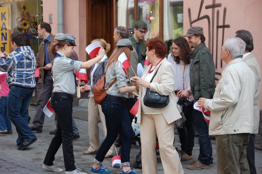 Obchody Święta Konstytucji 3 Maja w Tarnowie