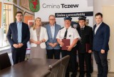 Gmina Tczew. Jednostki OSP w Turzu oraz Rokitkach z wsparciem z Fundacji Energa