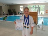 8-letnia pływaczka z Kalisza z kolejnymi sukcesami. ZDJĘCIA