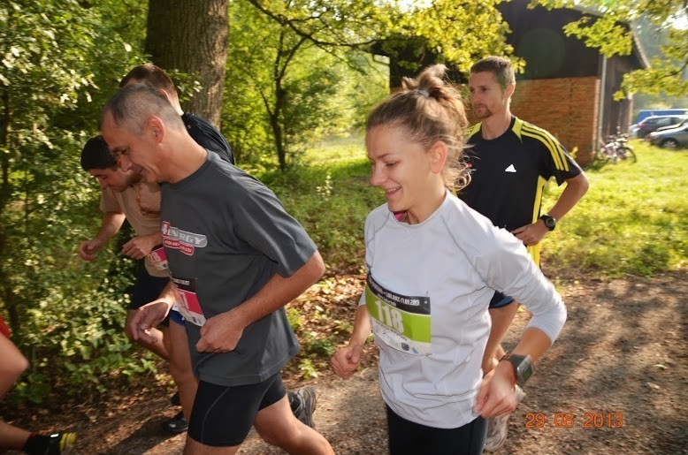 Otwarcie nowej trasy Półmaratonu Leśnego