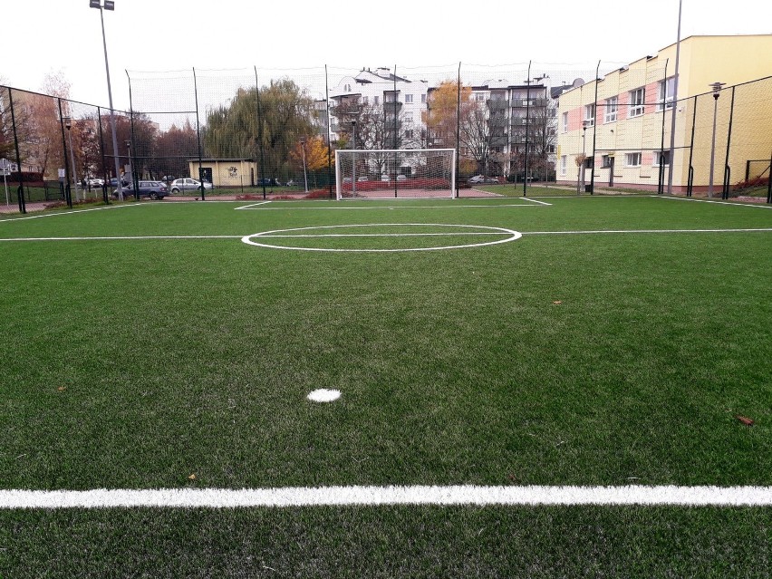 Odnowione obiekty sportowe przy Poturzyńskiej. Mieszkańcy skorzystają z budżetu obywatelskiego