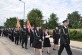 Radomsko. Jubileusz 100-lecia powstania OSP Folwarki. Strażacy świętowali z pompą ZDJĘCIA