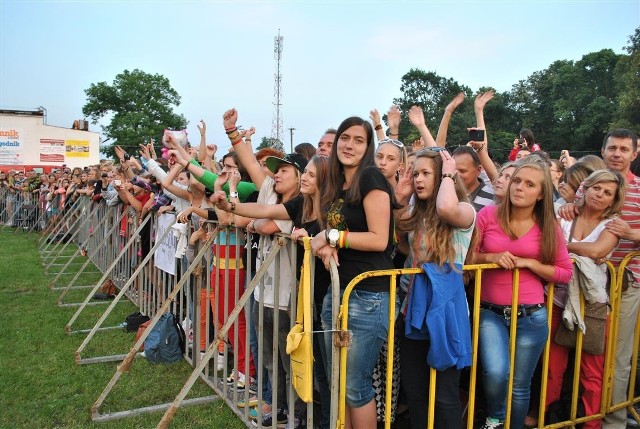 Wojewódzkie Święto Truskawki 2013 w Buczku