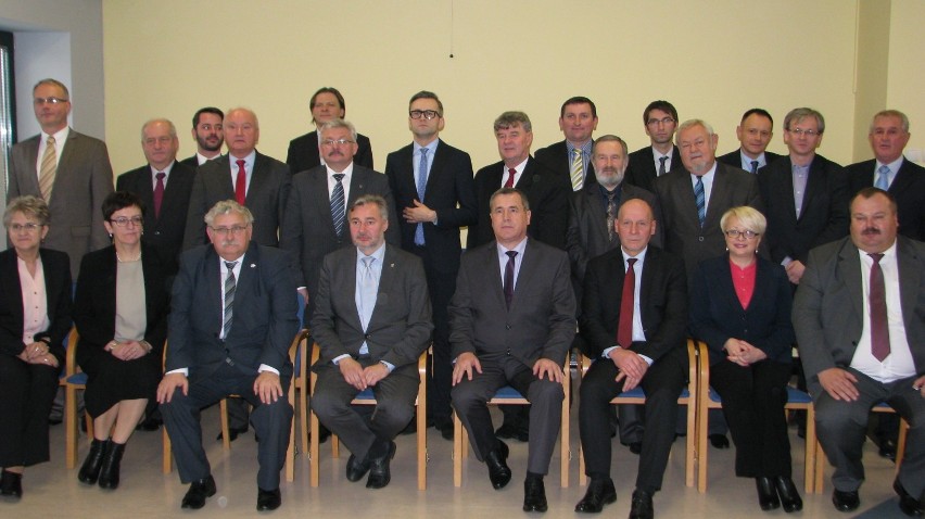 Rada powiatu tarnogórskiego