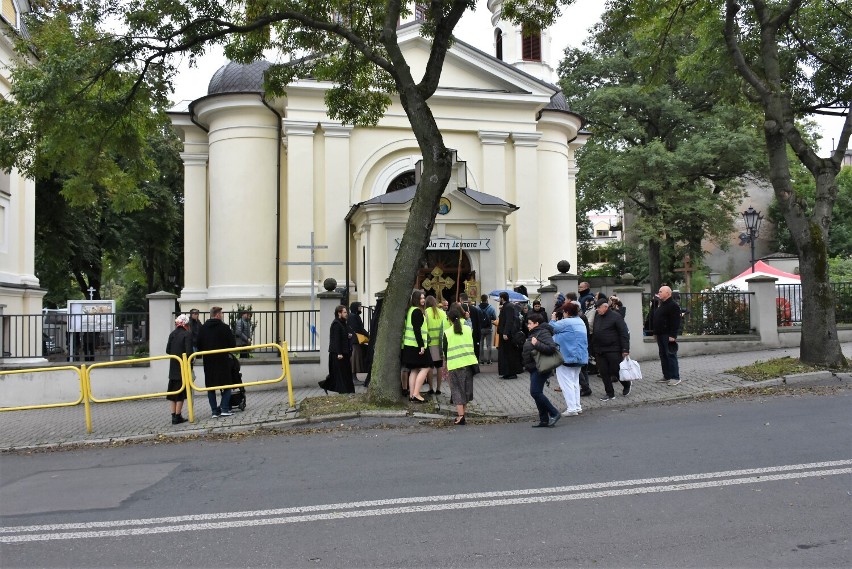 Pielgrzymi z całego regionu przybyli do chełmskiej cerkwi na uroczystości ku czci Matki Bożej. Zobacz zdjęcia