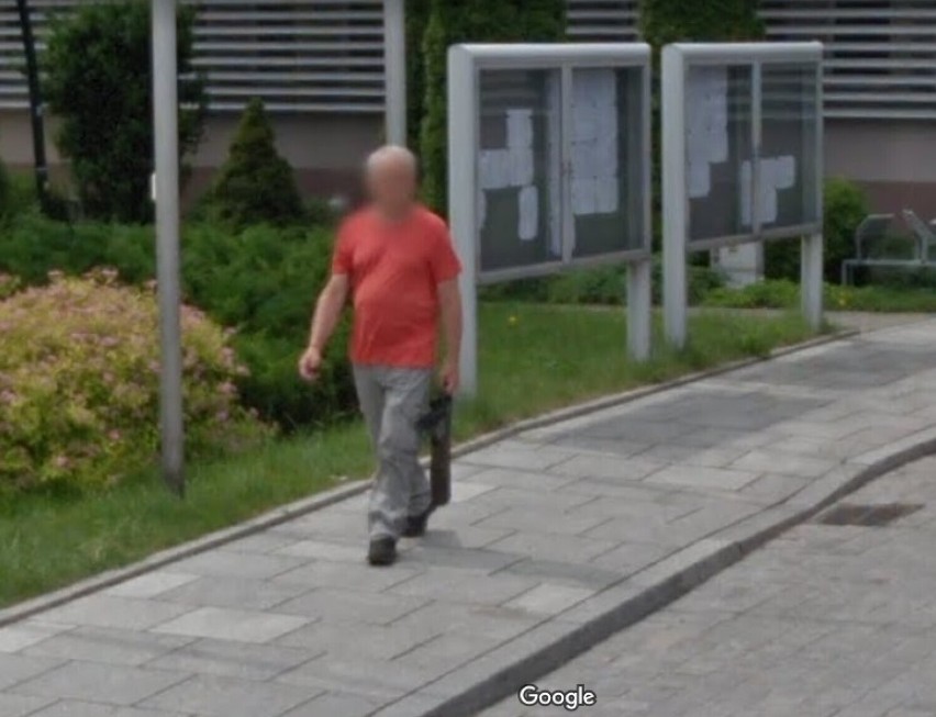 Oto zdjęcia mieszkańców Jaworzna na Google Street View. Odnajdujecie się nich?