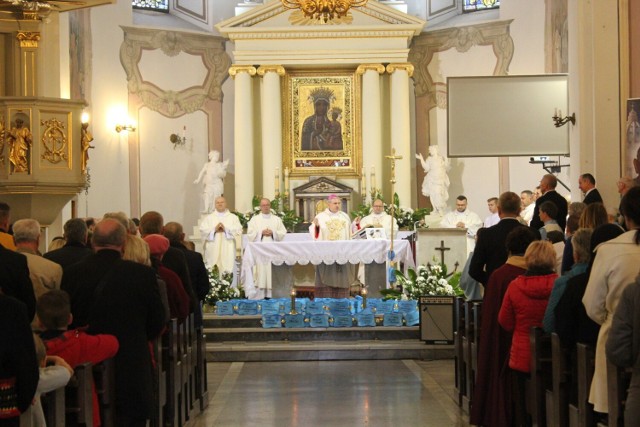 Jubileusz 25-lecia Akcji Katolickiej w Ostrowcu Świętokrzyskim