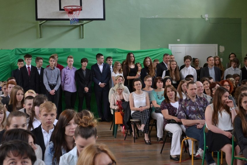 Gimnazjum nr 1 w Rumi: Zakończenie roku szkolnego