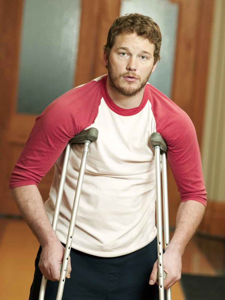 Chris Pratt w "Parks and Recreation"