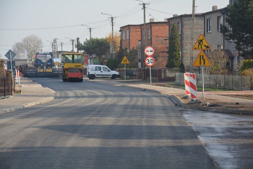 Remont drogi w Broniszewicach dobiega końca  