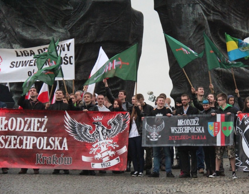 Marsz Powstańców Śląskich 2013 w Katowicach