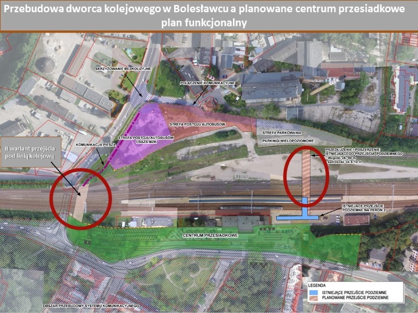PKP planuje przebudowę dworca kolejowego w Bolesławcu
