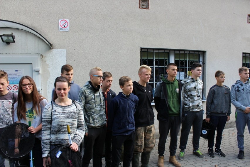 X Rejonowa Spartakiada Młodzieży w Wędkarstwie Spławikowym