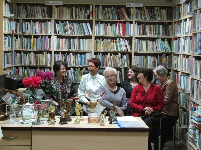 Gminna Biblioteka Publiczna w Stegnie - Jubileusz duetu "Mierzeja"