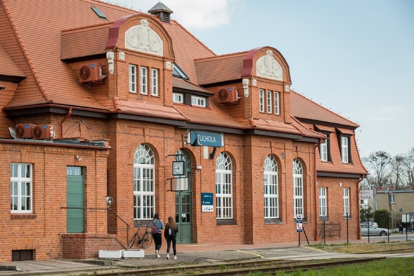 Dworzec PKP w Tucholi został nominowany w prestiżowym...