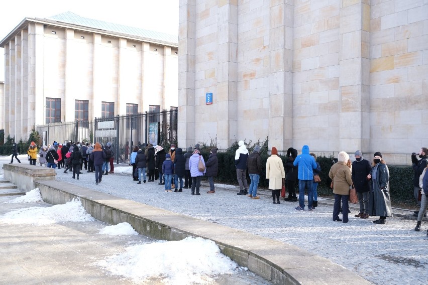 Muzeum Narodowe. Kolejka aż po horyzont. Ale tłumy ruszyły także do innych muzeów. Efekt darmowych biletów?