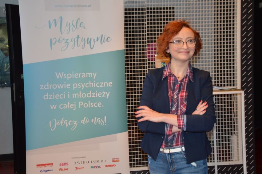 Małgorzata Nowicka z Instytutu Edukacji Pozytywnej