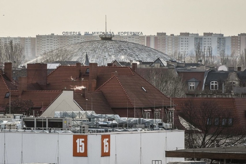 Byliśmy na Iglicy MTP. Zobaczcie, jak wygląda Poznań z góry!