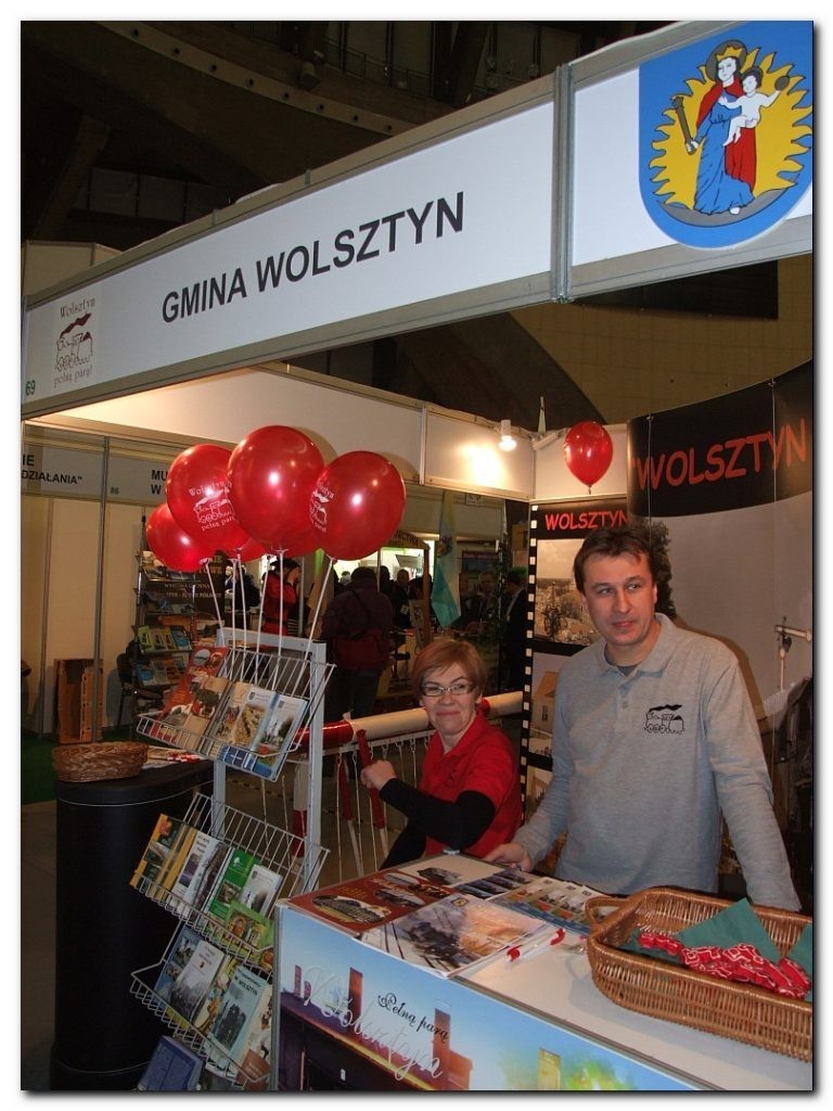 WOLSZTYN-  gmina promuje się na targach (foto)