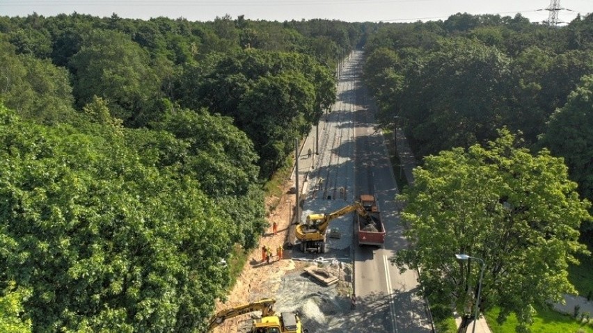 Modernizacja linii tramwajowej na gdańskich Stogach -...