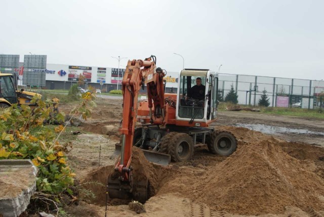 Budują nowy odcinek ulicy Konopnickiej w Pile