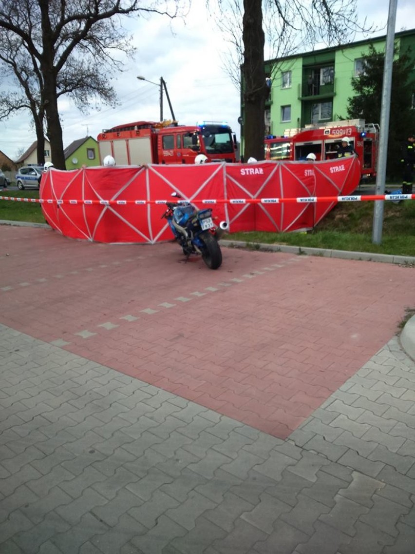 Śmiertelny wypadek w Kaźmierzu - zginęło 2 młodych mężczyzn