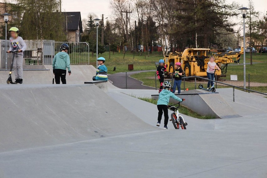 Skatepark w Olkuszu
