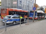 Wypadek na ulicy 25 Czerwca w Radomiu. Ranna pasażerka autobusu komunikacji miejskiej