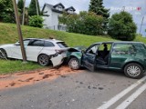 Wypadek drogowy na ulicy Wodzisławskiej w Żorach. Są utrudnienia w ruchu!