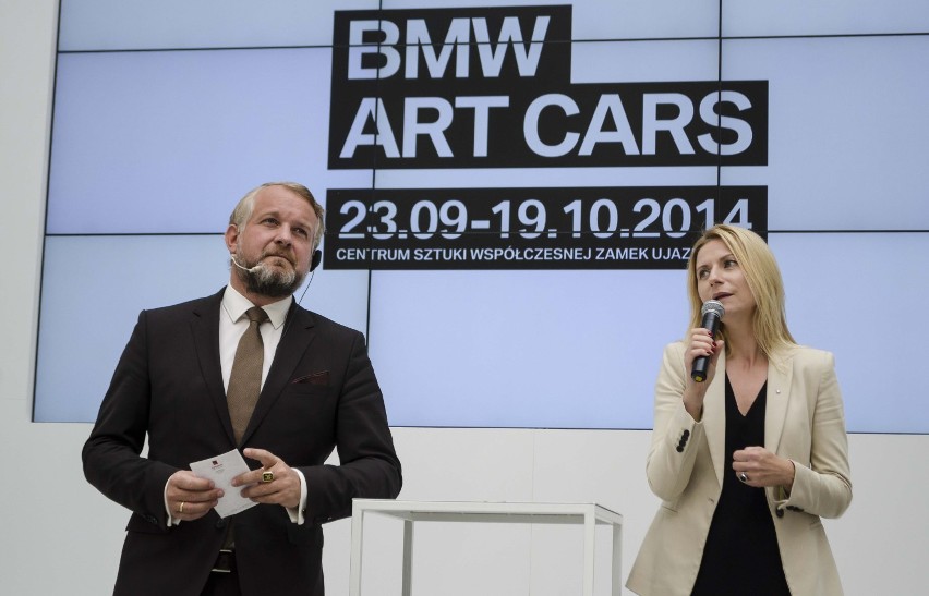 BMW art cars w Warszawie. Wyjątkowe auta zawitały do Polski
