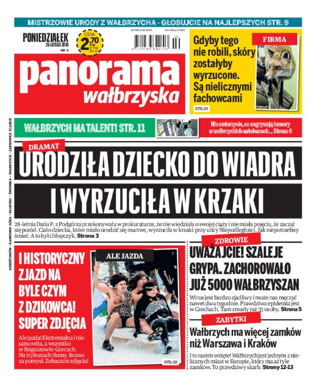 Panorama Wałbrzyska wydanie z 26 lutego 2018 r.