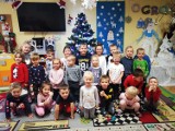 Przedszkolaki z Czarodziejskiego Ogrodu przygotowują się na przyjście św. Mikołaja