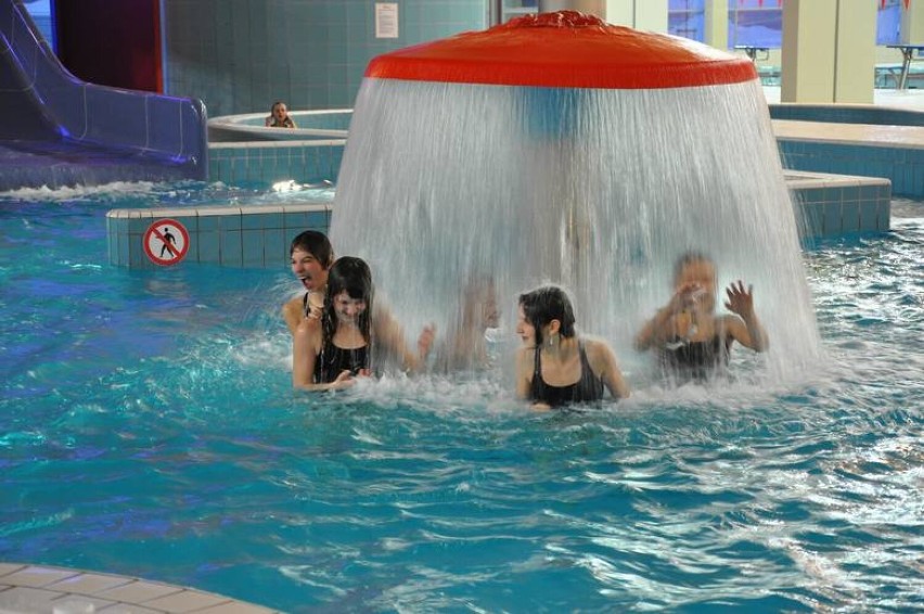 Aquapark w Suwałkach funkcjonuje już 11 lat. Zobacz, co działo się na otwarciu [Zdjęcia]